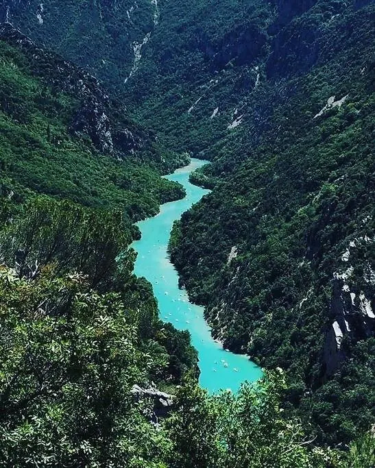Cote Verdon 1 Quinson France