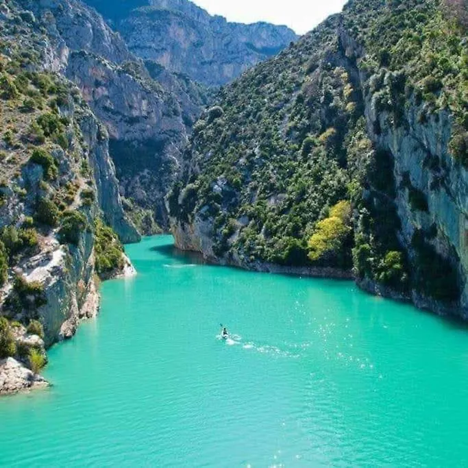 Cote Verdon 1 Quinson Hébergement de vacances