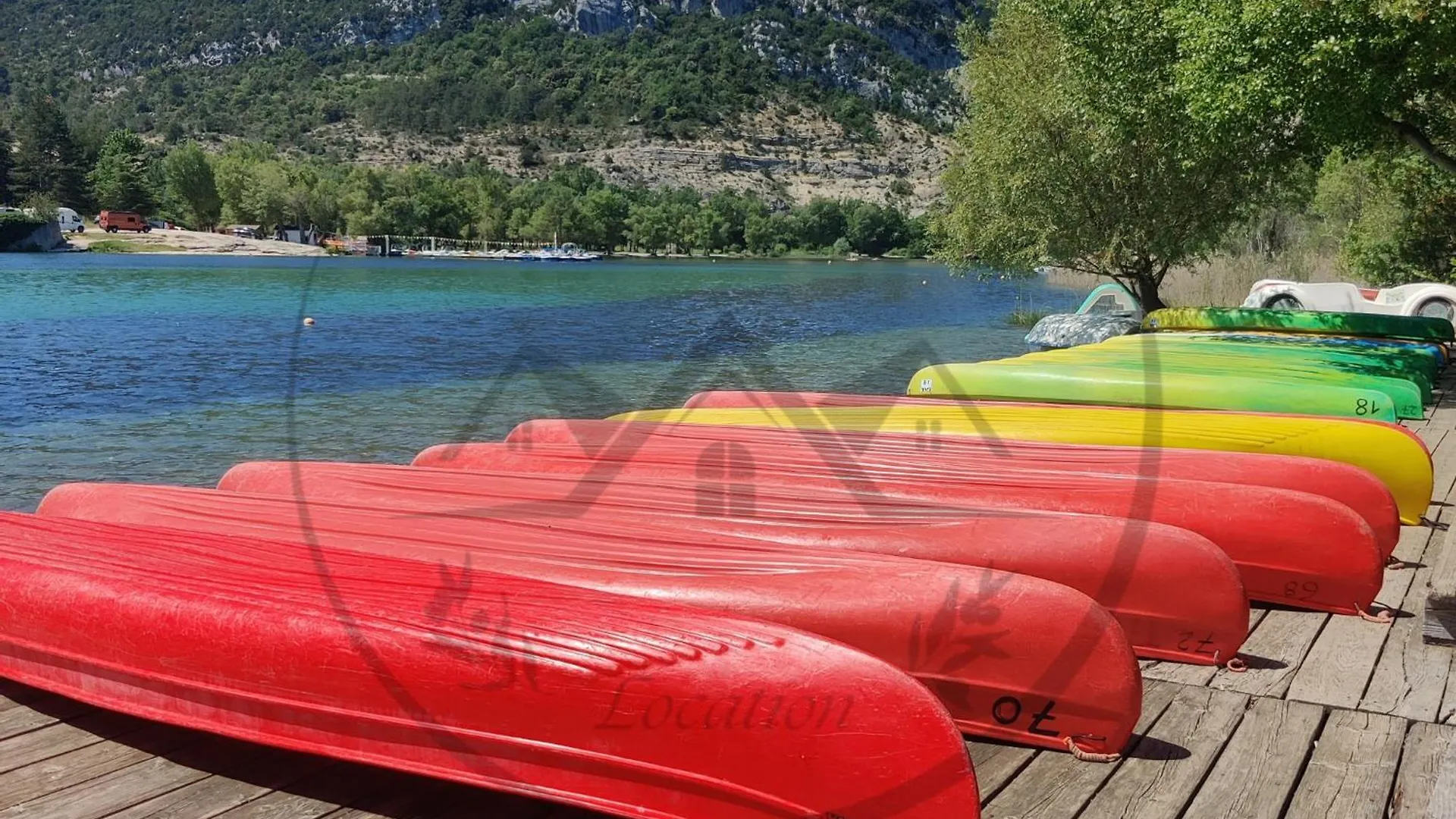 Hébergement de vacances Cote Verdon 1 Quinson