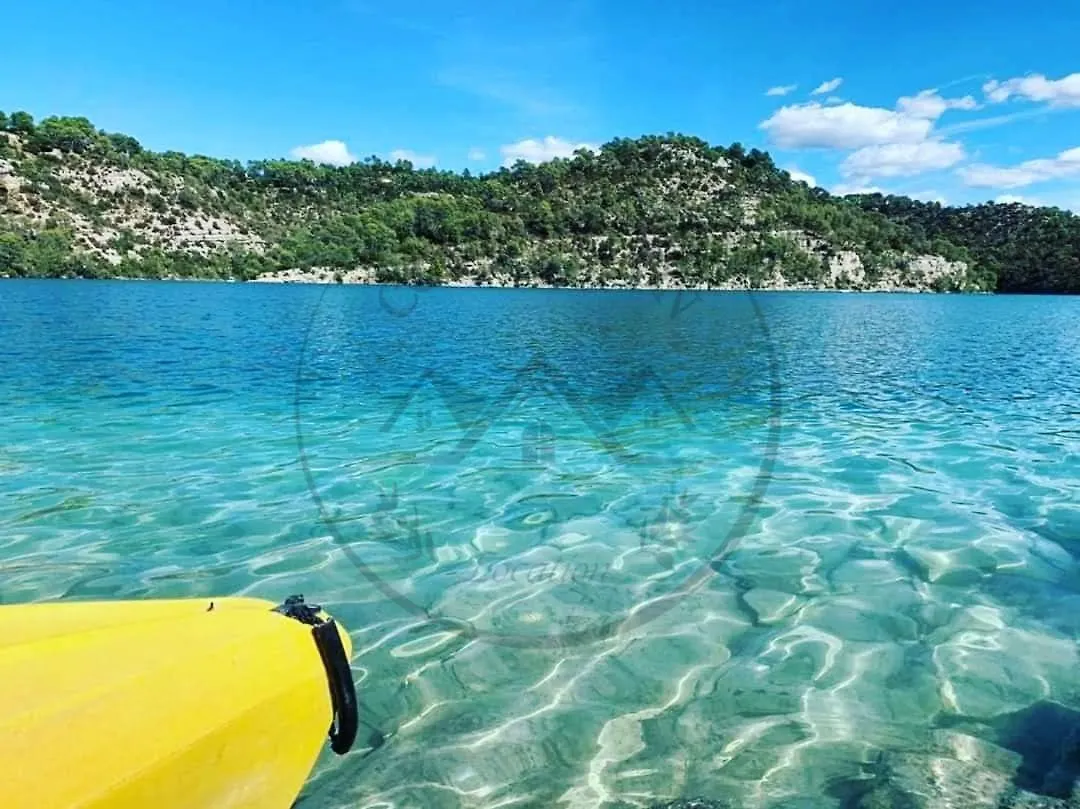 Cote Verdon 1 Quinson Hébergement de vacances
